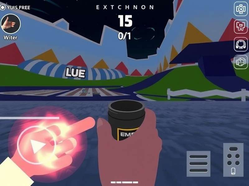 Hue Hero Pro Gameplay Screenshot